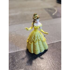 Princess Belle yellow formal dress‎ Dance Disney Pixar Duty Beast toy figure